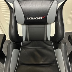 AKレーシング　ゲーミングチェアの画像