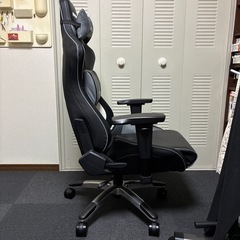 AKレーシング　ゲーミングチェアの画像
