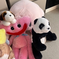 ぬいぐるみまとめての画像
