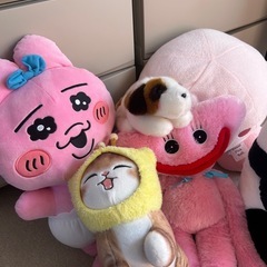 ぬいぐるみまとめて