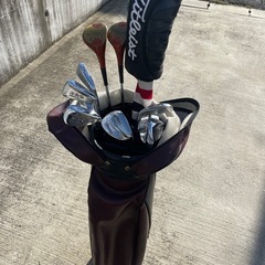 ゴルフクラブセット　キャディバッグセット　の画像