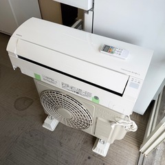 【超美品‼️】定価11万♪日立 2024年製 6畳用エアコン ステンレスクリーン白くまくん フィルター自動お掃除 凍結洗浄 ecoこれっきり運転 100V/2.2kwの画像