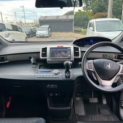 ホンダ　フリードスパイクハイブリッド　ジャストセレクション　ナビ　バックカメラ　ＥＴＣ　片側電動両側スライドドア　ＮＯ２４４６の画像