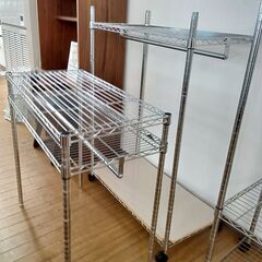★リユースのサカイつくば店★TK7450  メタルラック シルバー H214×D54×W91 クリーニング済みの画像