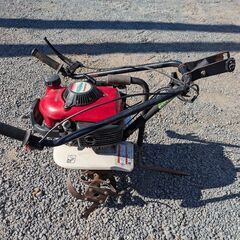 ホンダ 4サイクル ガソリンエンジンミニ耕うん機（管理機）FG201H　の画像