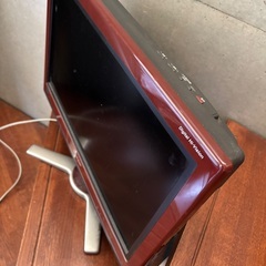 SHARP AQUOS LC-20D30 液晶カラーテレビの画像