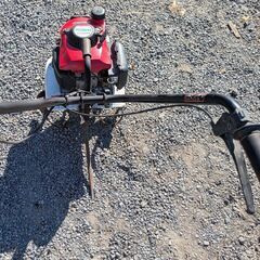 ホンダ 4サイクル ガソリンエンジンミニ耕うん機（管理機）FG201H　の画像