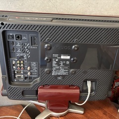 SHARP AQUOS LC-20D30 液晶カラーテレビの画像