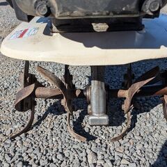 ホンダ 4サイクル ガソリンエンジンミニ耕うん機（管理機）FG201H　の画像