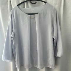 RHYME七分袖ブラウスの画像