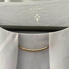 RHYME七分袖ブラウスの画像