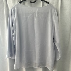 RHYME七分袖ブラウスの画像