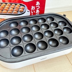 たこ焼き&ホットプレートの画像