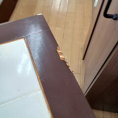 ★リユースのサカイつくば店★TK7451  収納ラック ブラウン H80×D40×W30 クリーニング済みの画像