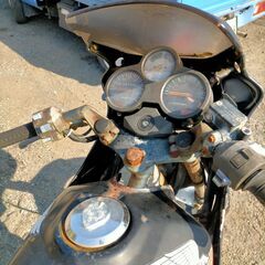 CBX125F  不動 レストアベース　部品取りの画像