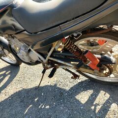 CBX125F  不動 レストアベース　部品取りの画像