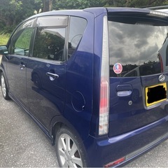 H21 ムーブ❗️車検付き❗️名変込み6.5万❗️の画像