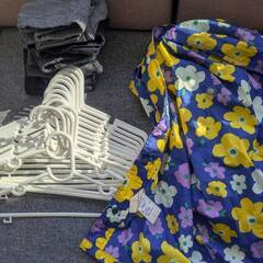 【女児】レギンス、浴衣、レインコート等まとめて（3−5歳サイズが主です）の画像