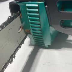 店頭引き渡し 中古 RYOBI リョービ チェーンソー ブレーキ付き CS-362FS 動作確認済 コード修復跡ありの画像