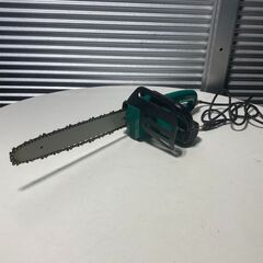 店頭引き渡し 中古 RYOBI リョービ チェーンソー ブレーキ付き CS-362FS 動作確認済 コード修復跡ありの画像