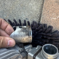 本日5000円で！
エアーサル　ターゲット90シリンダービックキャブマニの画像