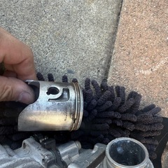 本日5000円で！
エアーサル　ターゲット90シリンダービックキャブマニの画像