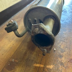 辻鐵工所 HST マフラー　交換 メンテナンス　車　パーツ　07G 宮崎　の画像