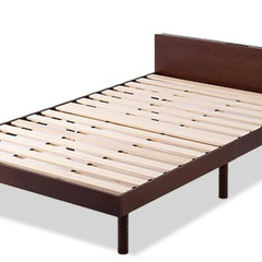 引取限定中古セミダブルベッドフレームのみ（フレームのみ！！）の画像