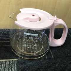 ◆早い方優先‼︎ 美品☆　ハローキティ サンリオ コーヒーメーカー ピンク 0.8L DCM-06の画像