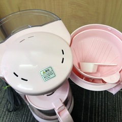 ◆早い方優先‼︎ 美品☆　ハローキティ サンリオ コーヒーメーカー ピンク 0.8L DCM-06の画像