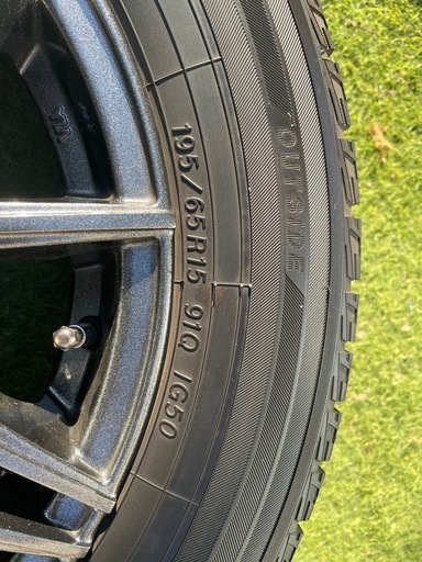 195/65R15 スタッドレスタイヤ⭐︎YOKOHAMA ICE GUARD i50 PLUS  