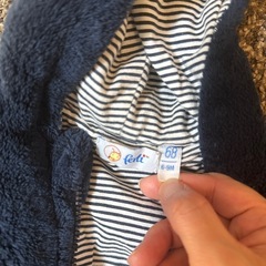 ベビー　６－９Ｍ　アウター　の画像