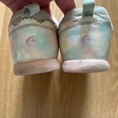 子供靴　キッズスニーカー　19センチ　ムーンスターの画像