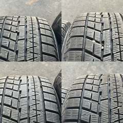 バリ溝　205/65R15 アイスガード6 ヨコハマ　スタッドレスタイヤ　の画像