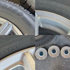 バリ溝　205/65R15 アイスガード6 ヨコハマ　スタッドレスタイヤ　の画像