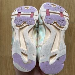 子供靴　キッズスニーカー　19センチ　ムーンスターの画像