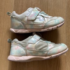 子供靴　キッズスニーカー　19センチ　ムーンスターの画像
