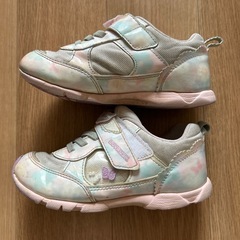 子供靴　キッズスニーカー　19センチ　ムーンスターの画像