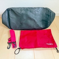 ☆NIKE☆フィットネスバック☆の画像