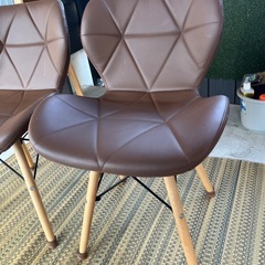 ダイニング用チェア2脚の画像