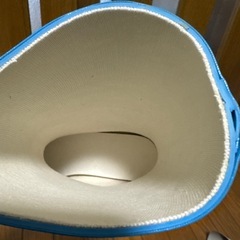 LOVERS HOUSE パンダ長靴 18cm 青 未使用品の画像