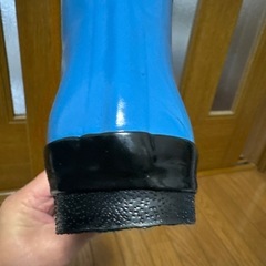 LOVERS HOUSE パンダ長靴 18cm 青 未使用品の画像