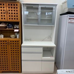 美原店　ニトリ　食器棚　キッチン収納　レンジ台　炊飯器台 