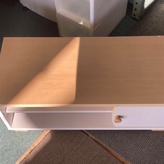 【リサイクルサービス八光】幅83.5㎝　白井産業 シュプルネ ローボード SPN-3580D 32型まで対応の画像