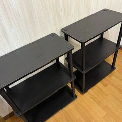 YAMAZEN(山善)   システムラック 3段の画像