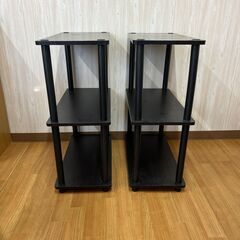 YAMAZEN(山善)   システムラック 3段の画像