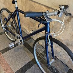 RITEWAY-クロスバイク紺の画像