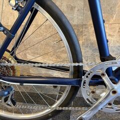 RITEWAY-クロスバイク紺の画像