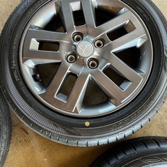 デリカミニ純正ホイール4本セット　の画像