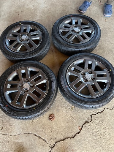 受け渡し予定決定　デリカミニ純正ホイール4本セット